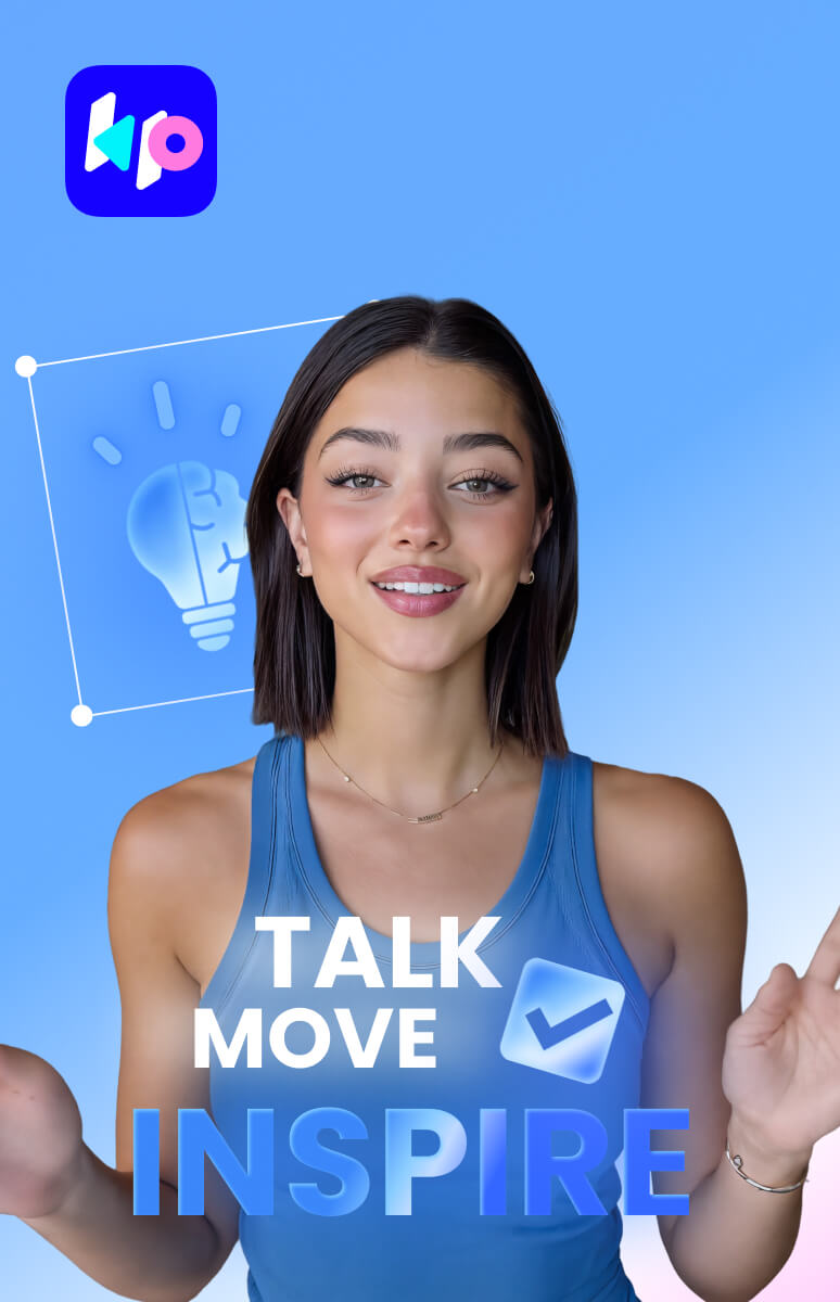开拍 Talk Move Inspire